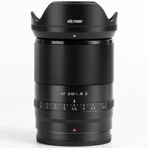 Viltrox AF 28mm F1.8 Nikon Z bajonettes objektív