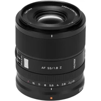 Viltrox AF 55mm F/1.8 EVO Nikon Z bajonettes objektív
