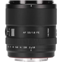 Viltrox AF 55mm F/1.8 EVO Sony E bajonettes objektív