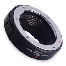 Viltrox JY-43F 4/3 mikró 4/3 bajonett adapter