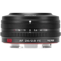 Viltrox AF 26mm f/2.8 EVO - Sony E bajonettes objektív
