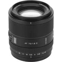 Viltrox 75mm f/1.8 EVO AF - Sony E bajonettes objektív