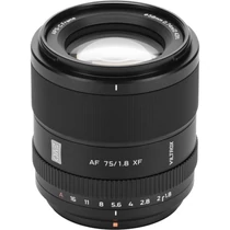 Viltrox 75mm f/1.8 EVO AF - Fuji X bajonettes objektív