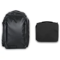 Wandrd Transit Travel BackPack Bundle 45L - Fekete