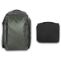 Wandrd Transit Travel BackPack Bundle 45L - Zöld