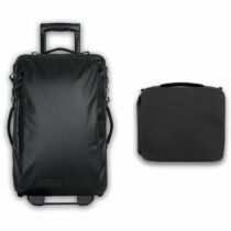 Wandrd Transit Carry-On Roller Essential + Bundle (Black, 40L)