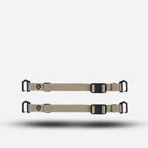 Wandrd Premium ACCESSORY STRAPS - Tan