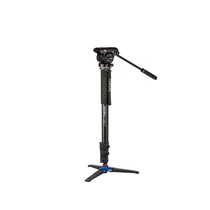 Benro A48FDS4PRO monopod szett