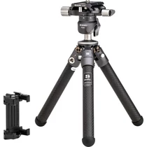 Benro Table Pod Tripod Kit - szénszálas asztali állvány szett
