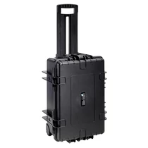 B&W KOFFER 6700 FEKETE SI