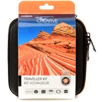 Cokin H3H0-28 Traveller Kit Lapszűrő Szett P méret