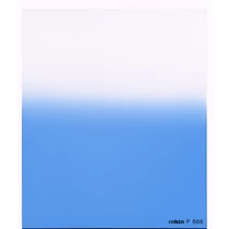 Cokin P666 Átmenetes fluo kék 1 Szűrő P Méret