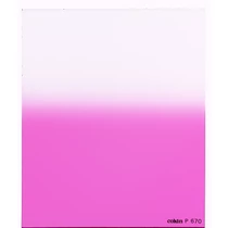 Cokin P670 Átmenetes fluo rózsaszín 1 szűrő P méret