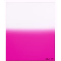 Cokin P671 Átmenetes fluo rózsaszín 2 szűrő P méret