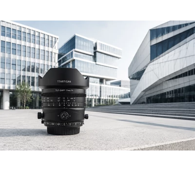 TIPA World Awards 2026 díjat nyert a TTArtisan 17 mm-es tilt-shift objektívje