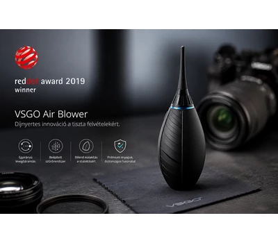 Díjnyertes körtepumpa? Ismerd meg a VSGO Air Blowert!