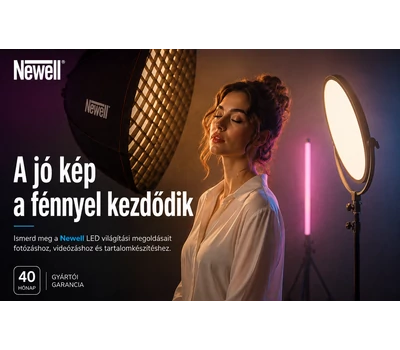 A jó kép a fénnyel kezdődik: útmutató a Newell LED lámpák világához