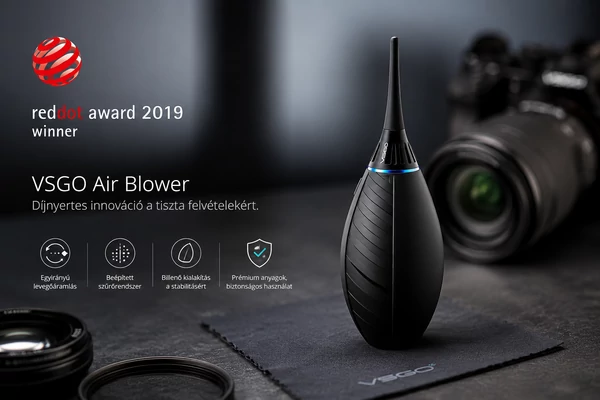Díjnyertes körtepumpa? Ismerd meg a VSGO Air Blowert!