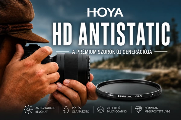 Megérkezett az új Hoya HD Antistatic széria