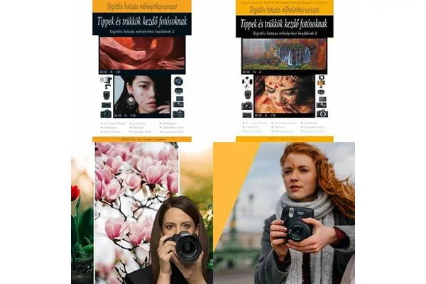 Kezdő fotósoknak ajánlott könyvek