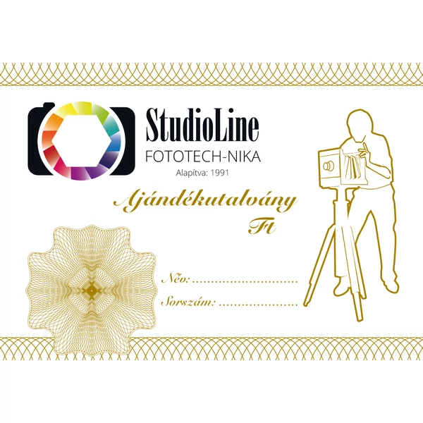 Studio Line Ajándékutalvány