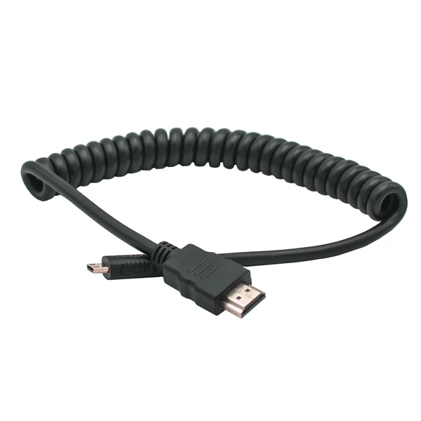 Caruba HDMI - MiniHDMI spirál kábel