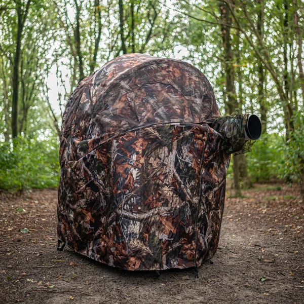 Caruba Camouflage Shelter Tent Double - kétszemélyes lessátor