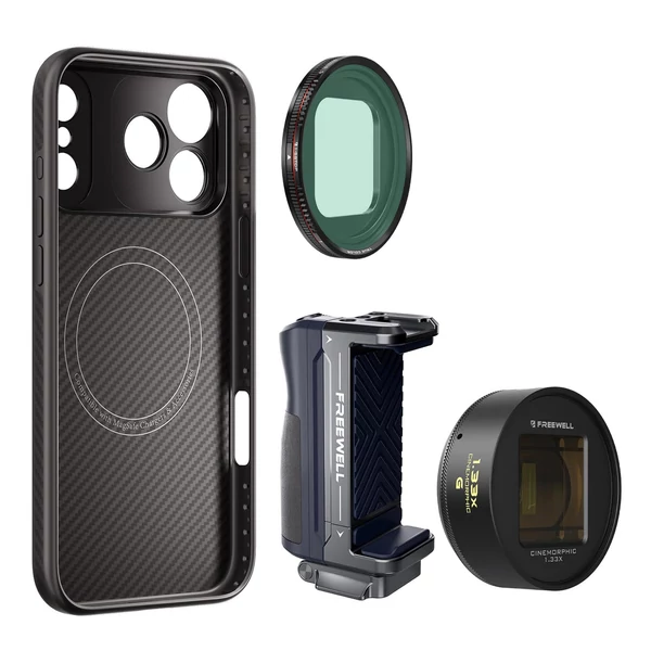 Freewell iPhone17 Promax Filmmaker Cine Pro Kit