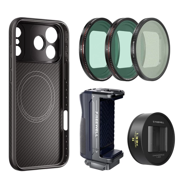 Freewell iPhone17 Pro Filmmaker Mega Kit