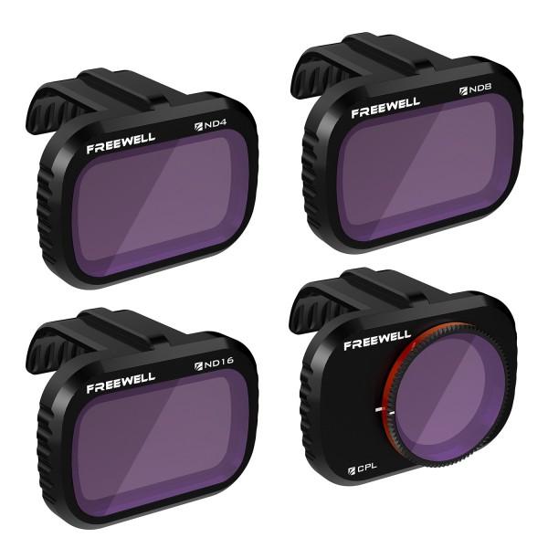 Freewell DJI MAVIC MINI 2 – STANDARD DAY – 4PACK Szűrő készlet