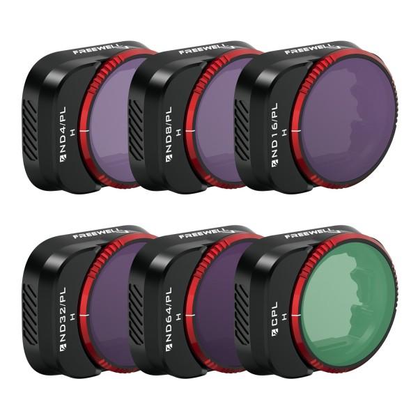 Freewell DJI MINI 3 PRO - BRIGHT DAY - 6PACK Szűrő készlet