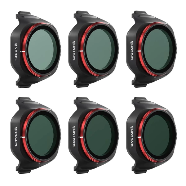 Freewell DJI Mini 5 Pro Filters Bright Day 6 Pack