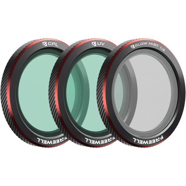 Freewell DJI Neo 2 Everyday 3 -db-os szűrőkészlet (UV,CPL,Mist)