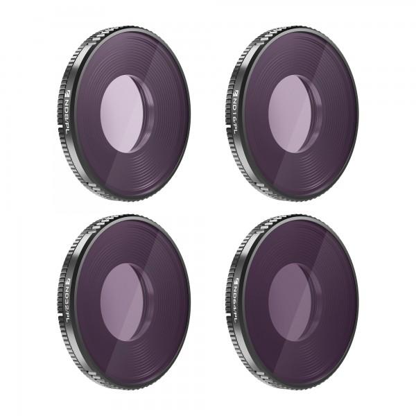Freewell DJI OSMO ACTION 3 - BRIGHT DAY - 4PACK Szűrő készlet