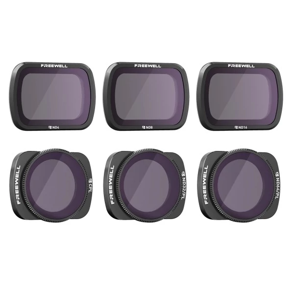 Freewell DJI OSMO POCKET - BUDGET KIT - 6PACK Szűrő készlet