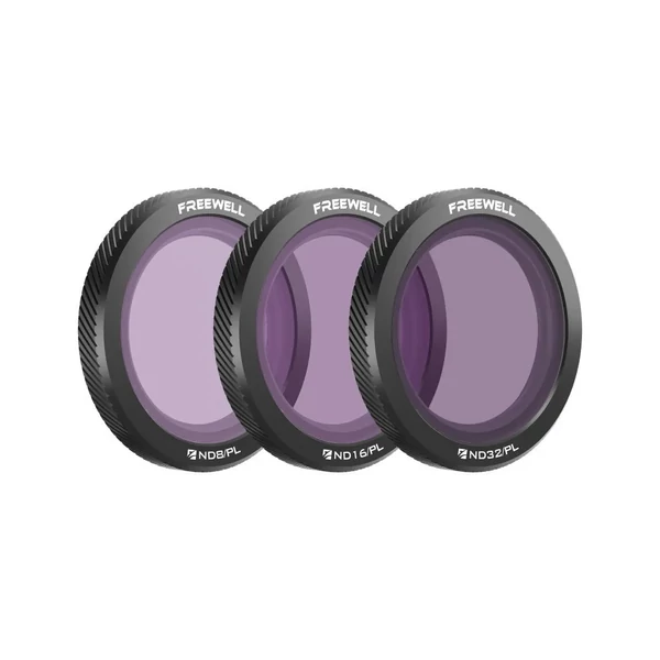 Freewell DJI Neo Magnetic ND/PL Filters 3Pack