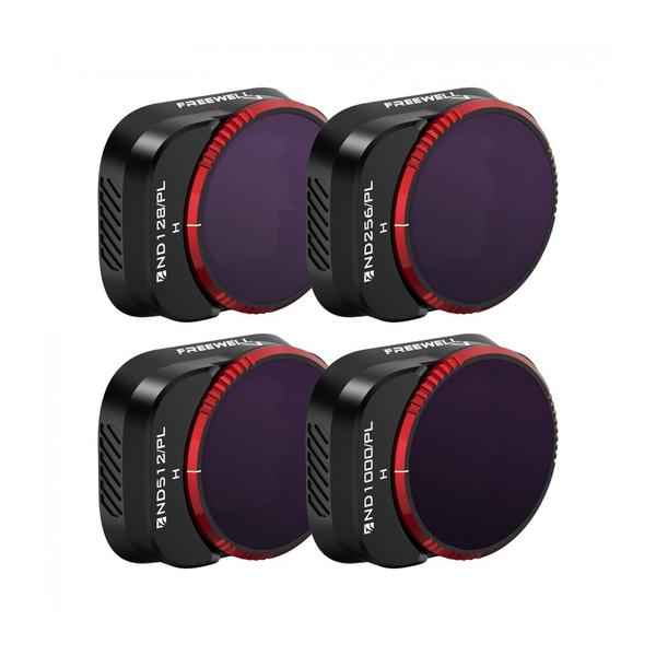 Freewell DJI MINI 3 PRO ND/PL - Long Exposure - 4Pack Hibrid szűrő készlet