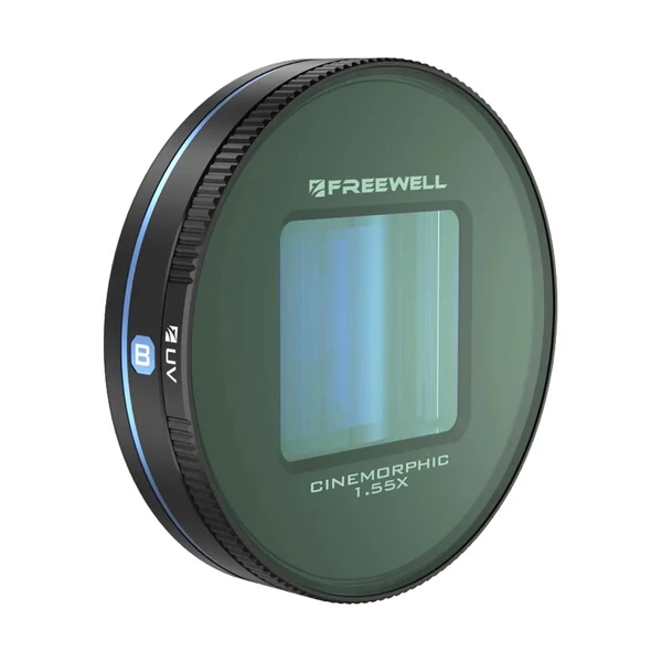 Freewell 1.55x Blue Anamorphic Lens