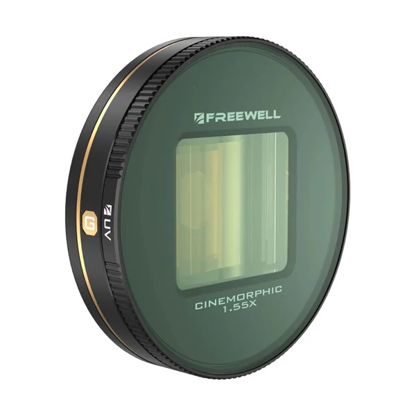 Freewell 1.55x Gold Anamorphic Lens