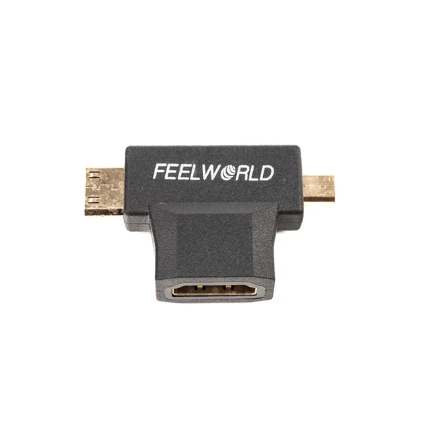 Feelworld HDMI converter to Mini HDMI & Micro HDMI