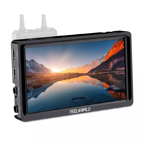 FEELWORLD FW568S - 6" 3G SDI- 4K HDMI - kameramonitor