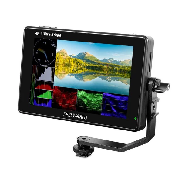 FEELWORLD LUT7 PRO - 7" - 4K HDMI - érintőképernyős kameramonitor