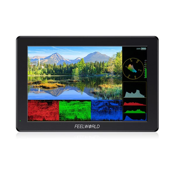 Feelworld T7 PRO - 7" - 4k HDMI - 2000 NiT kameramonitor