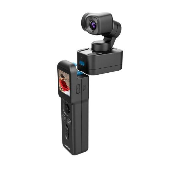 Feiyu-tech Pocket 3 stabilizátoros akciókamera kombó (Pocket 3 + Handheld)