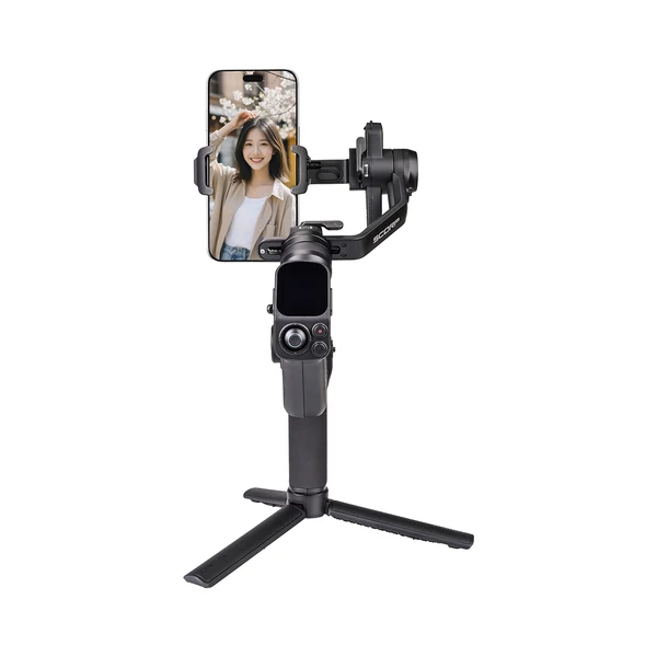 Feiyu-tech SCORP Mini 3 *** 3 tengelyes kamerastabilizátor mobiltelefonhoz