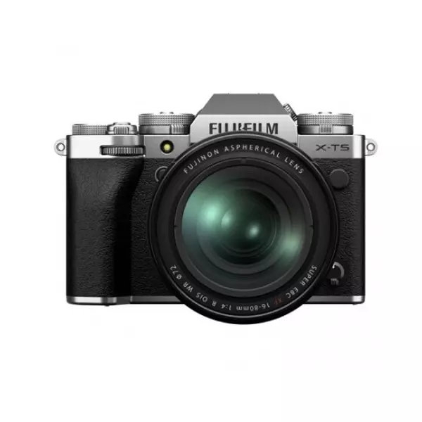 Fujifilm X-T5 váz + XF16-80 f4 R OIS WR objektív - Kit - Ezüst
