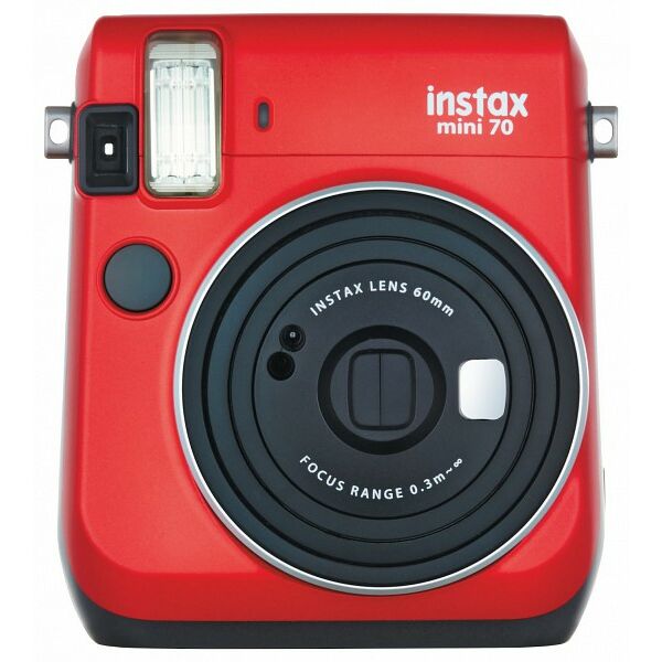 Fujifilm Instax mini 70 Piros