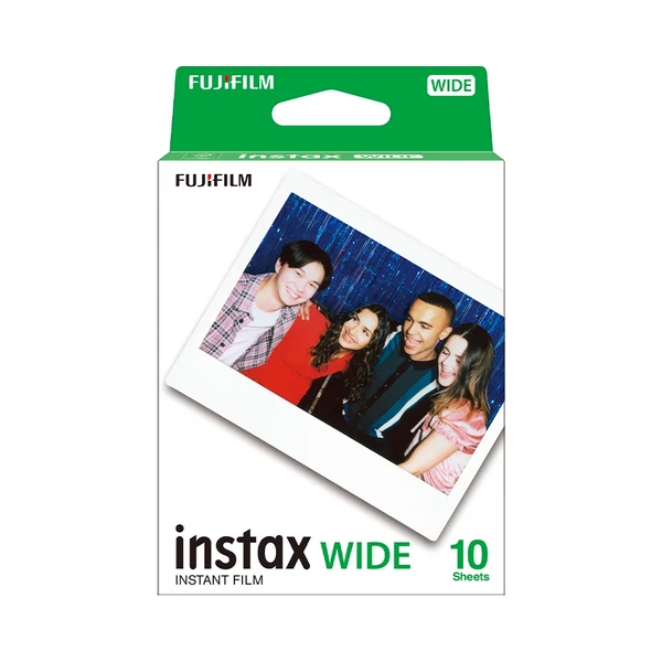 Fujifilm Instax Wide Glossy (10db) film