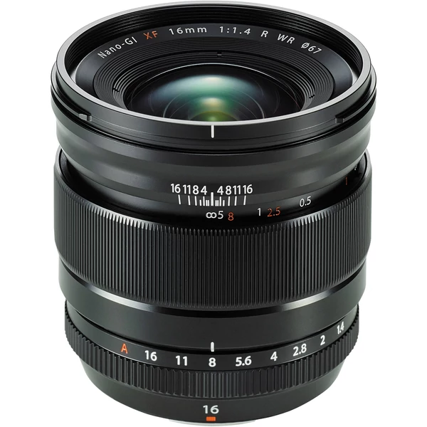 Fujinon XF16mm F1.4 R WR
