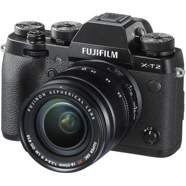 Fujifilm X-T2 + XF 18-55mm F/2,8-4 R LM OIS - Fekete